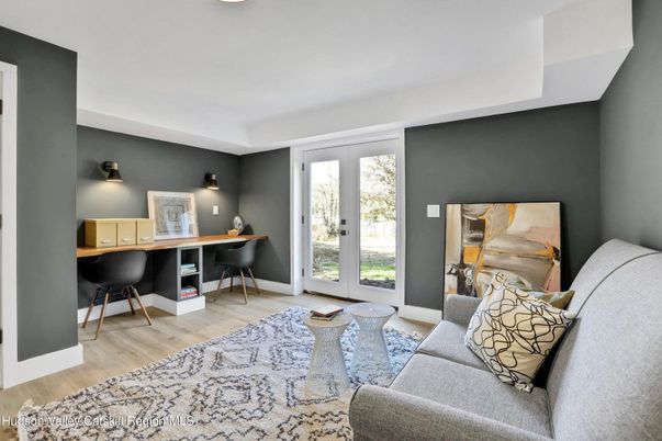 Home Office, Interior, Living room, Wood Texture Flooring