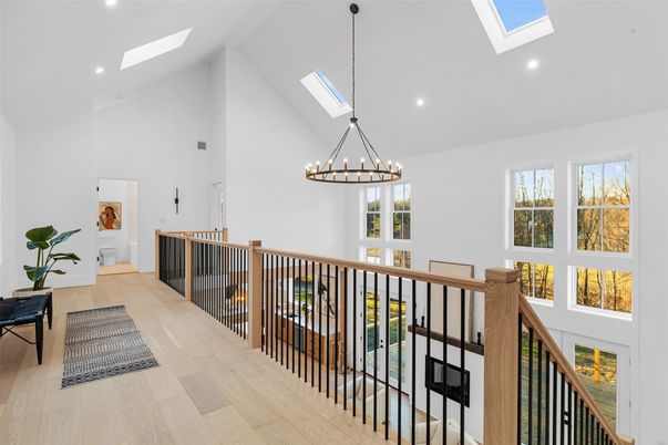 Chandelier, Interior, Pendant Lights, Recessed Lighting, Wood Texture Flooring