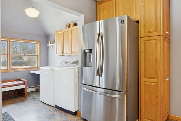 Interior, Kitchen, Washer