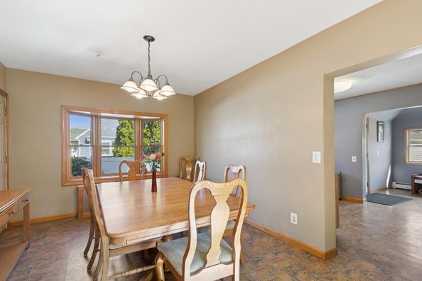 Chandelier, Dining room, Interior