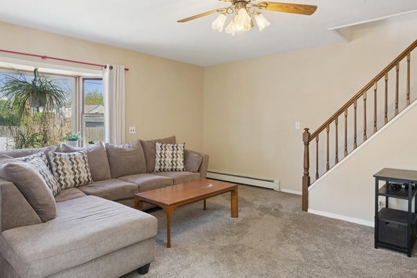 Interior, Living room
