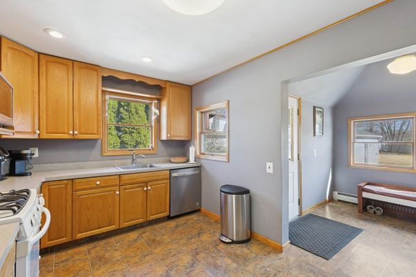 Interior, Kitchen, Recessed Lighting
