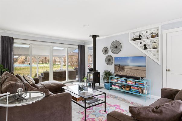 Interior, Living room