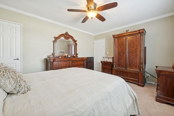 Bedroom, Interior