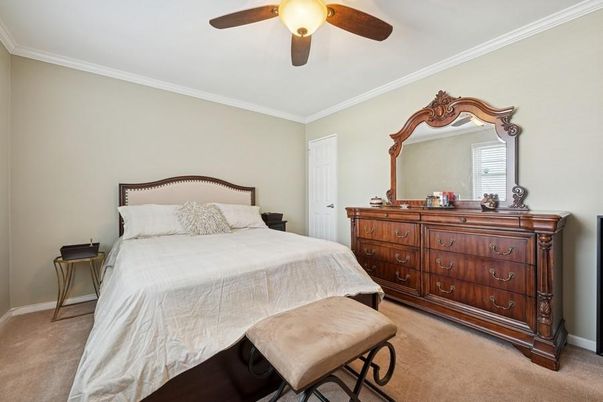 Bedroom, Interior