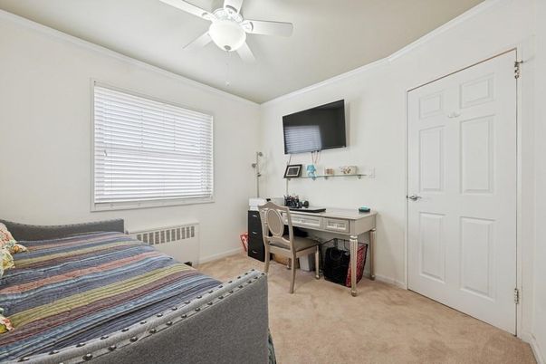 Bedroom, Home Office, Interior