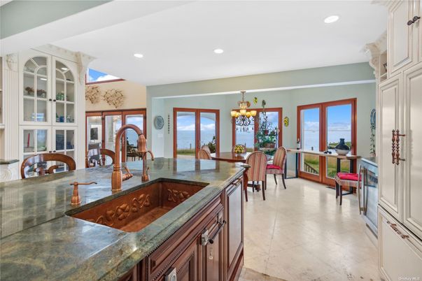 Chandelier, Dining room, Interior, Kitchen, Recessed Lighting