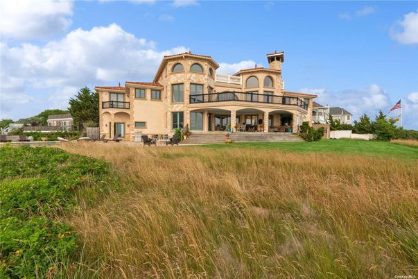Backyard, Exterior, Facade, Mediterranean