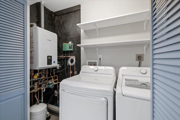 Interior, Utility Closets, Washer