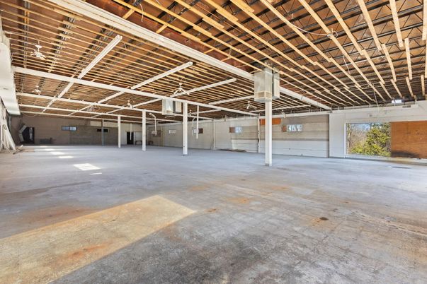Interior, Wooden Beams