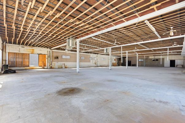 Interior, Wooden Beams