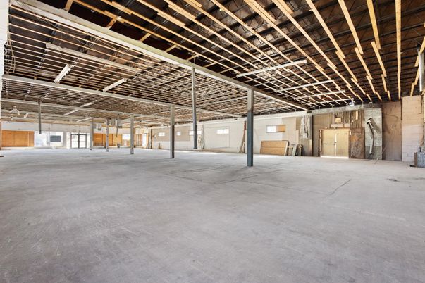 Interior, Wooden Beams