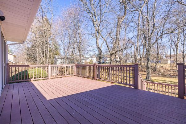Exterior, Wood Texture Flooring