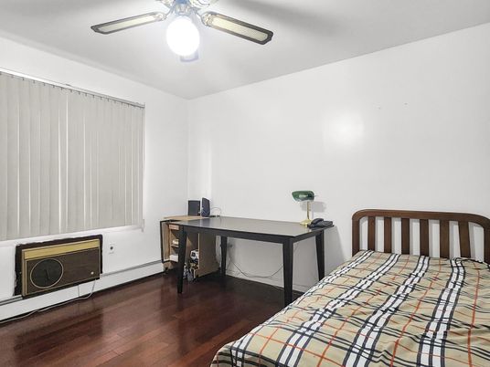 Bedroom, Home Office, Interior, Wood Texture Flooring