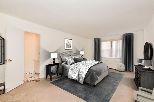Bedroom, Interior