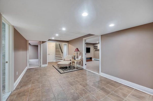 Interior, Recessed Lighting