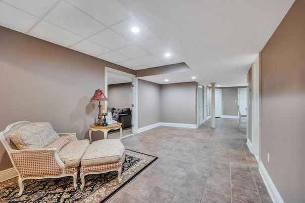 Interior, Recessed Lighting