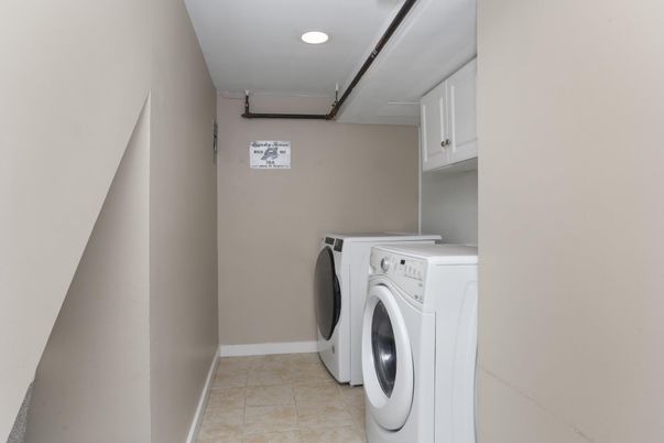 Interior, Recessed Lighting, Washer