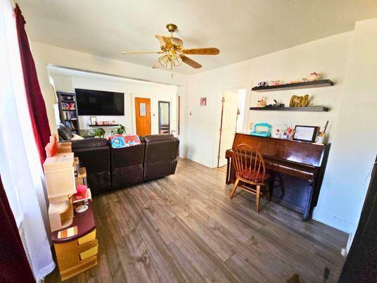 Interior, Living room, Piano, Wood Texture Flooring