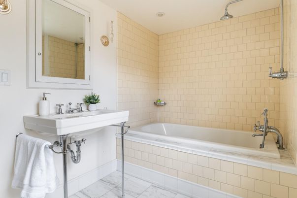 Bathroom, Interior, Marble