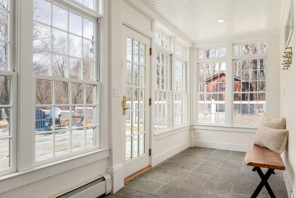 Interior, Recessed Lighting, Sun Room