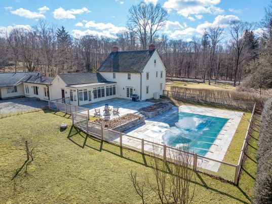 Backyard, Exterior, Pool