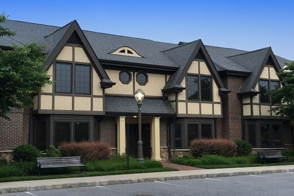 Exterior, Facade, Brick Facade, Tudor Revival