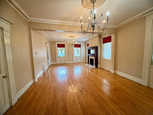 Chandelier, Interior, Piano, Wood Texture Flooring