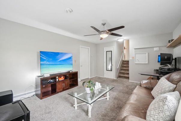 Interior, Living room