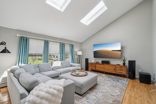 Interior, Living room, Wood Texture Flooring