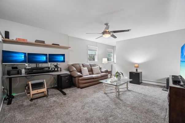 Home Office, Interior, Living room