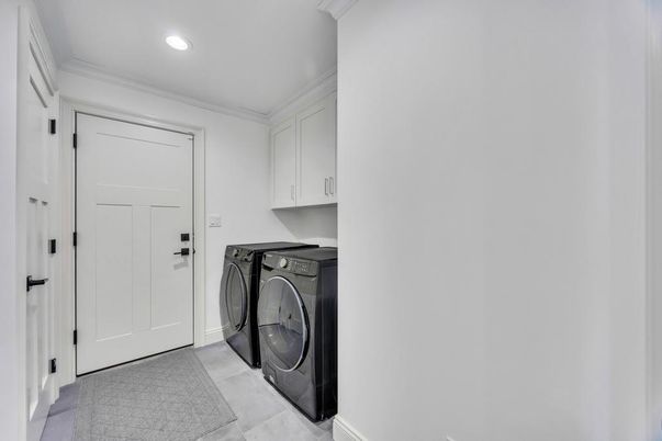 Interior, Recessed Lighting, Washer
