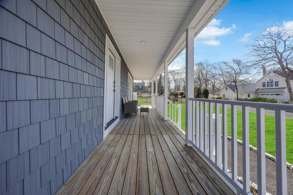 Exterior, Wood Texture Flooring