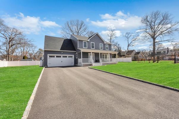 Attached, Backyard, Exterior, Facade, Cape Cod