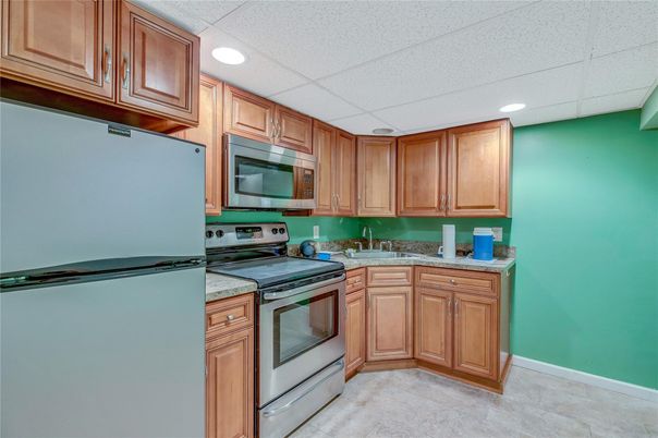 Interior, Kitchen, Recessed Lighting