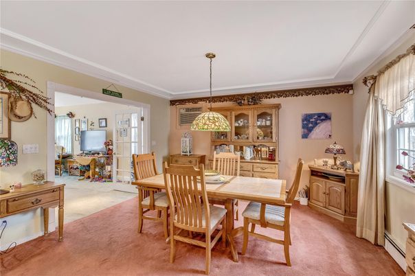 Dining room, Interior, Pendant Lights