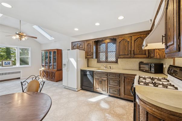 Interior, Kitchen, Recessed Lighting