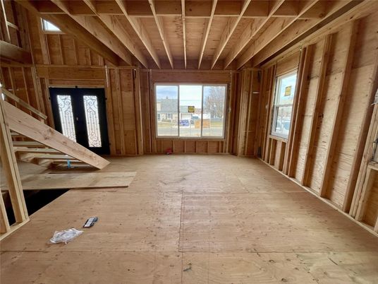 Empty room, Interior, Wooden Beams, Wooden Ceilings, Wood Texture Flooring, Wooden Walls