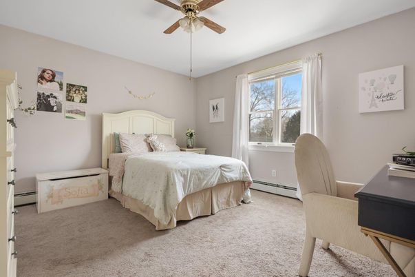 Bedroom, Home Office, Interior