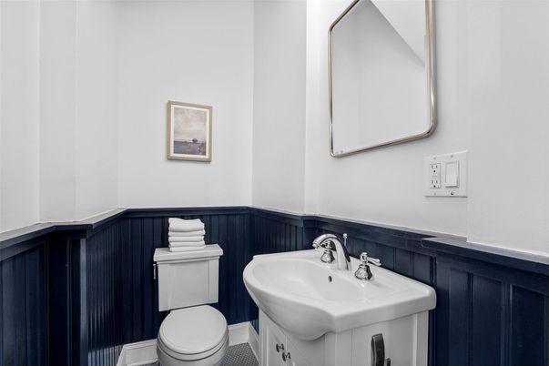 Bathroom, Interior
