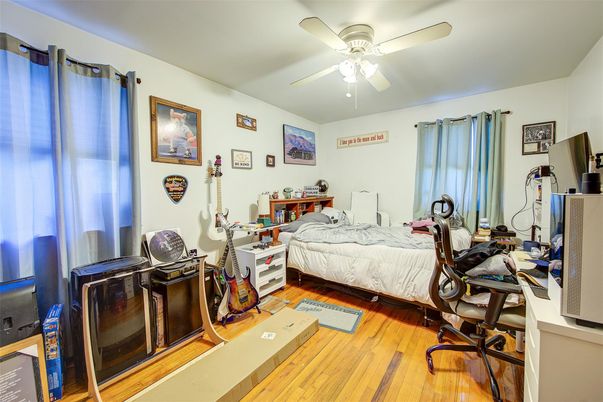 Bedroom, Home Office, Interior, Wood Texture Flooring