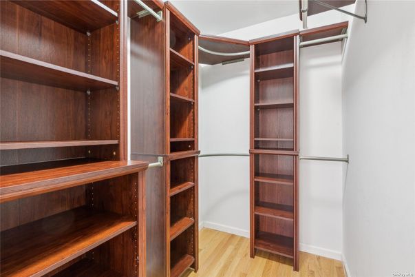 Interior, Walk-in Closets, Wood Texture Flooring