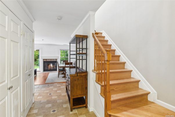 Fireplace, Interior, Recessed Lighting