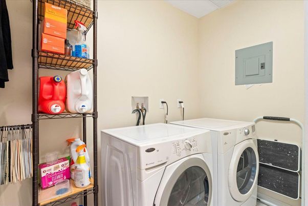 Interior, Washer