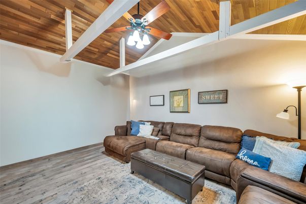 Interior, Living room, Wooden Ceilings, Wood Texture Flooring