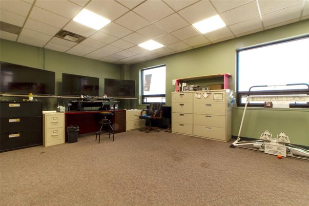 Home Office, Interior, Recessed Lighting