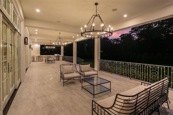 Chandelier, Interior, Recessed Lighting