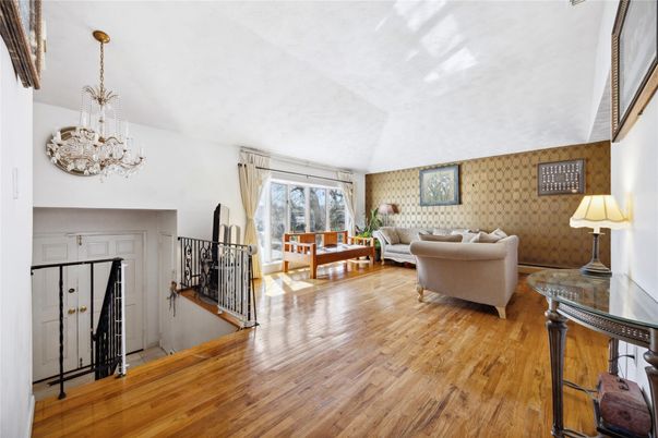 Chandelier, Interior, Living room, Wood Texture Flooring