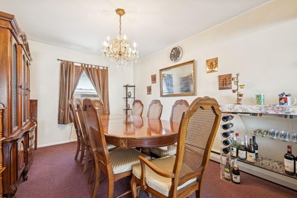 Chandelier, Dining room, Interior