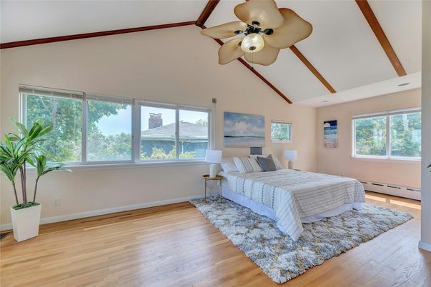 Bedroom, Interior, Wooden Beams, Wood Texture Flooring